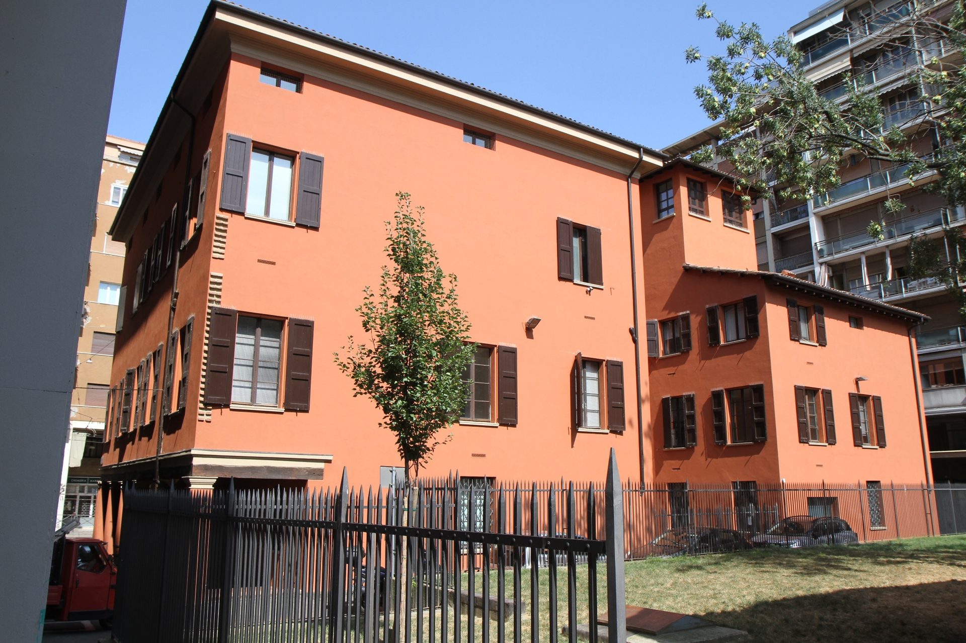 Luigi Galvani's home, Bologna - 06.JPG
